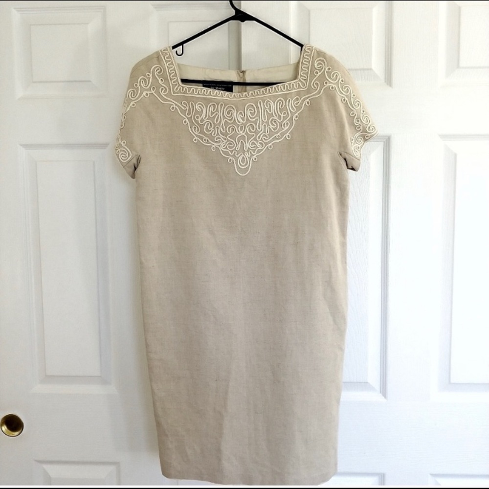 Donna Morgan Linen dress 4